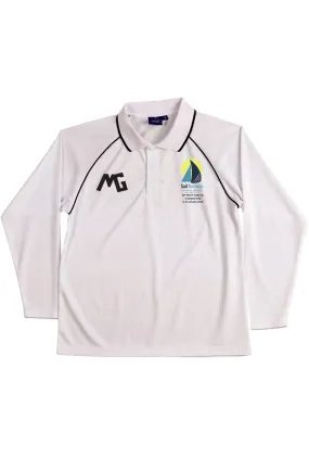 2025 MG14 Nationals Long Sleeve Polo