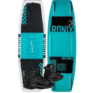 2025 RONIX DISTRICT WAKEBOARD W/ DIVIDE BOOTS