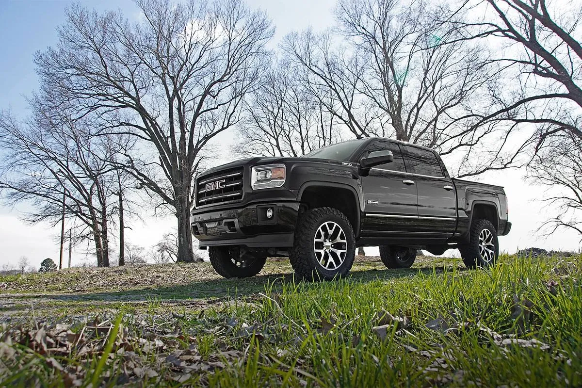 6 Inch Lift Kit | Alum/Stamp Steel | Chevrolet Silverado/GMC Sierra 1500 | 2014-2018