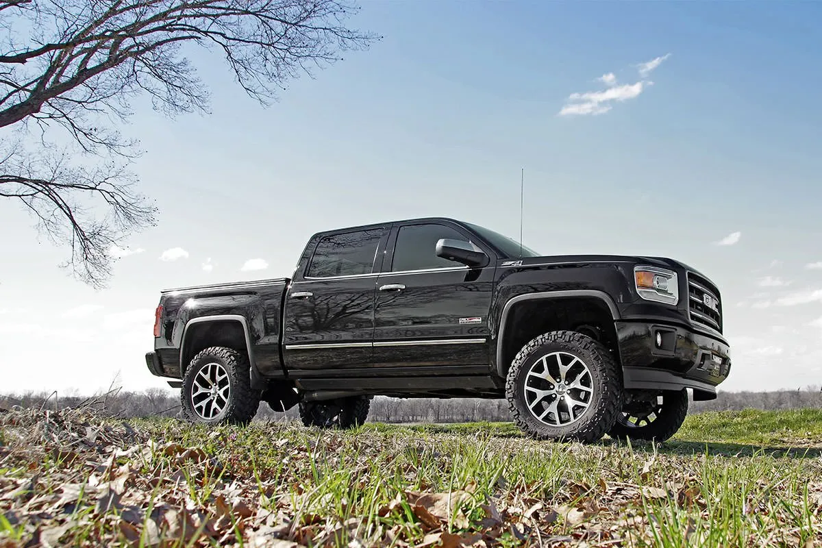 6 Inch Lift Kit | Alum/Stamp Steel | Chevrolet Silverado/GMC Sierra 1500 | 2014-2018