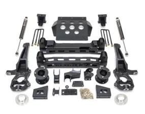 6" Lift Kit - Chevrolet Silverado 1500 / GMC Sierra 1500 - 2WD / 4WD - w/ Falcon 1.1 Monotube Shocks - 2019-2021