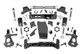 7 Inch Lift Kit | Cast Steel | N3 Struts/V2 | Chevrolet Silverado/GMC Sierra 1500 | 2014-2018