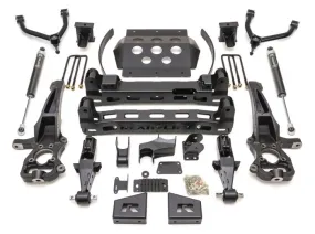 8" Lift Kit - Chevrolet Silverado 1500 / GMC Sierra 1500 - 2019-2021 With Falcon 1.1 Monotube Shocks