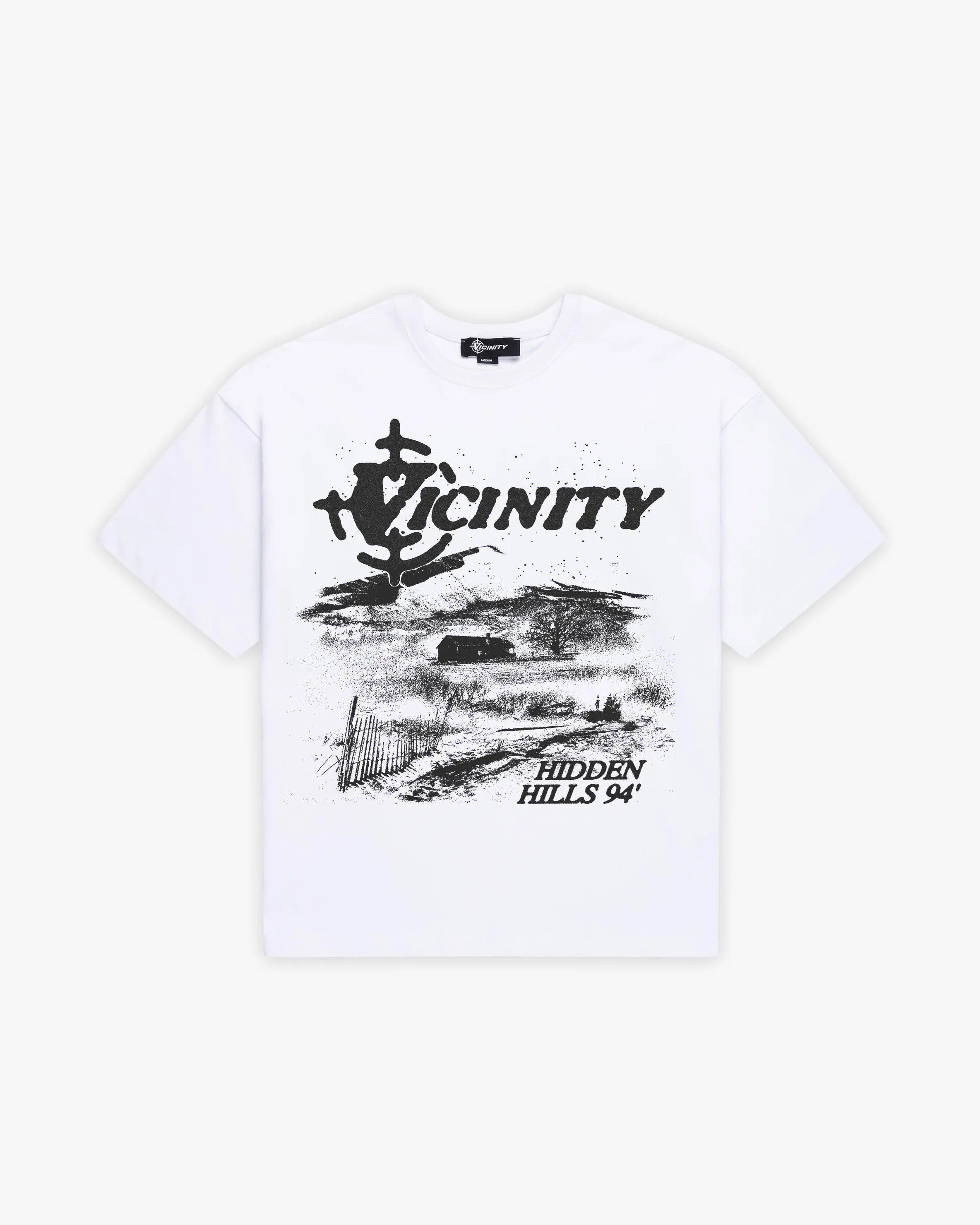 94 TEE BLACK/WHITE