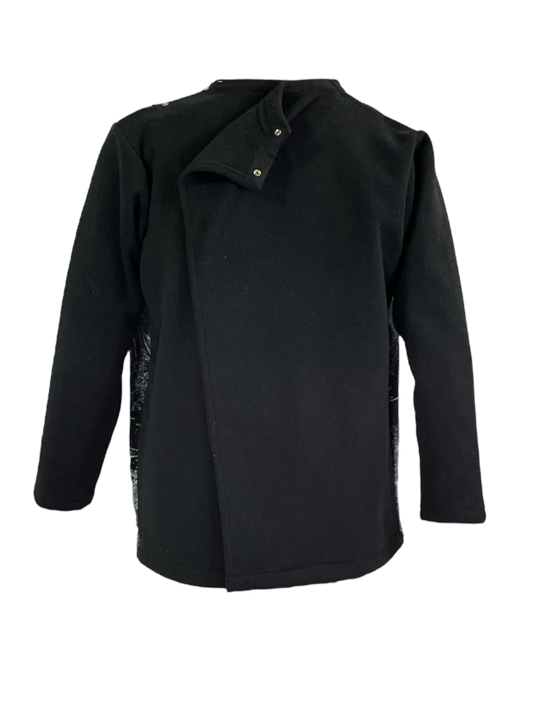 Adaptive  Fleece Zip Jacket, Horse