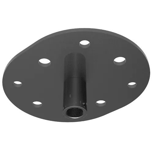 Adaptive Technologies Group MP-500NPT-CP Ceiling Mounting Plate