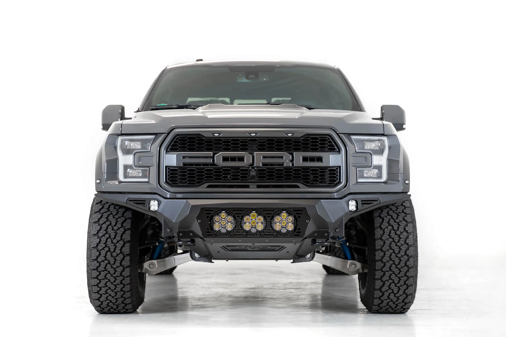 ADD Bomber Front Bumper (for Baja Designs LP6 Lights) - 2017  Raptor