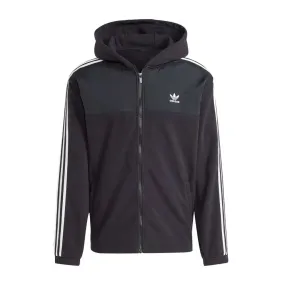 Adicolor 3-Stripes Teddy Fleece Hoodie