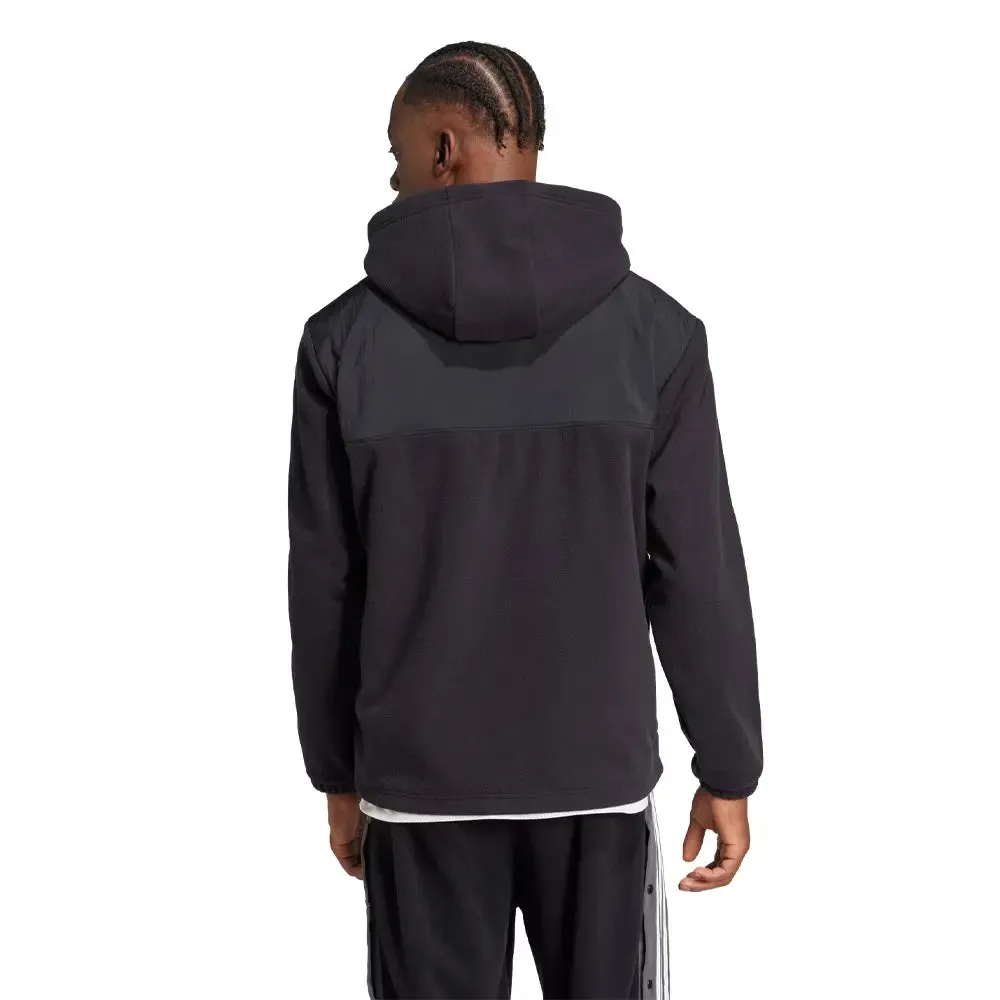 Adicolor 3-Stripes Teddy Fleece Hoodie