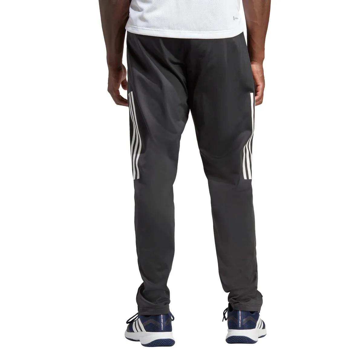 adidas Men's 3-Stripes Knit Tennis Pants