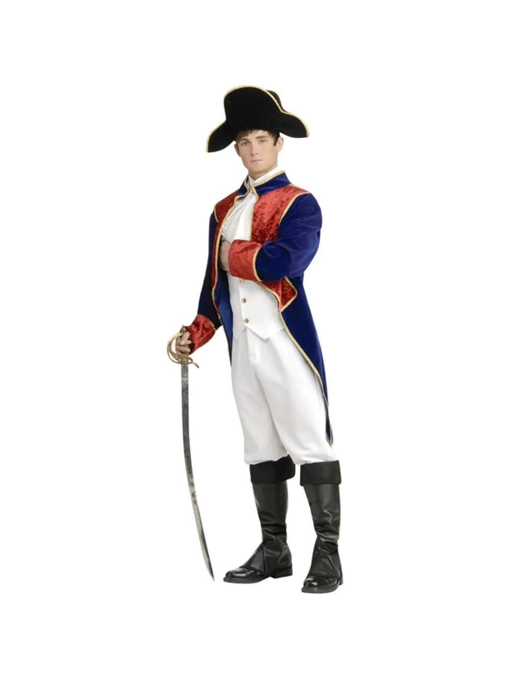 Adult Deluxe Napoleon Costume