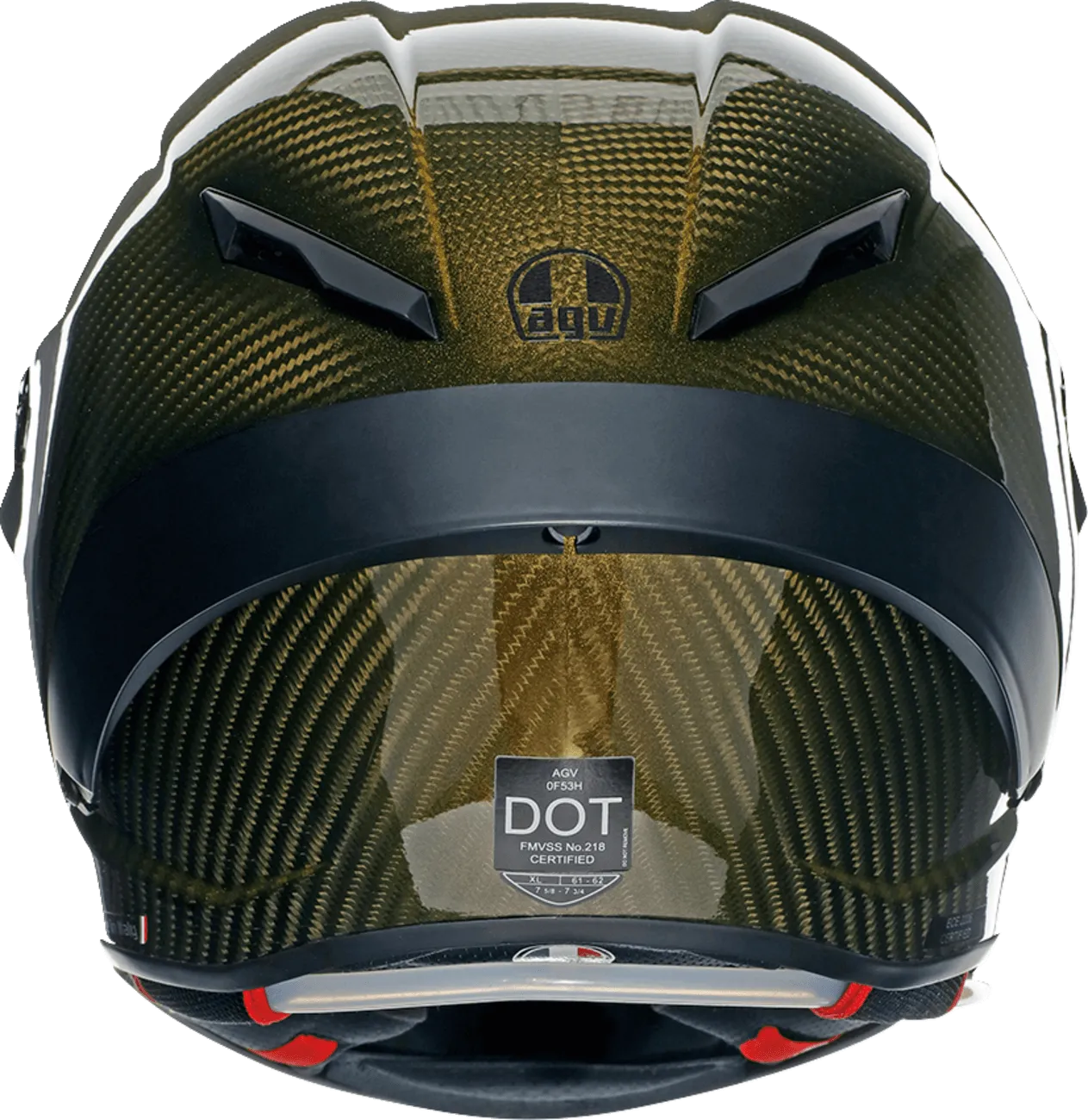 AGV Pista GP RR Helmet - Oro Limited Edition - Size Medium - OPEN BOX BLEM