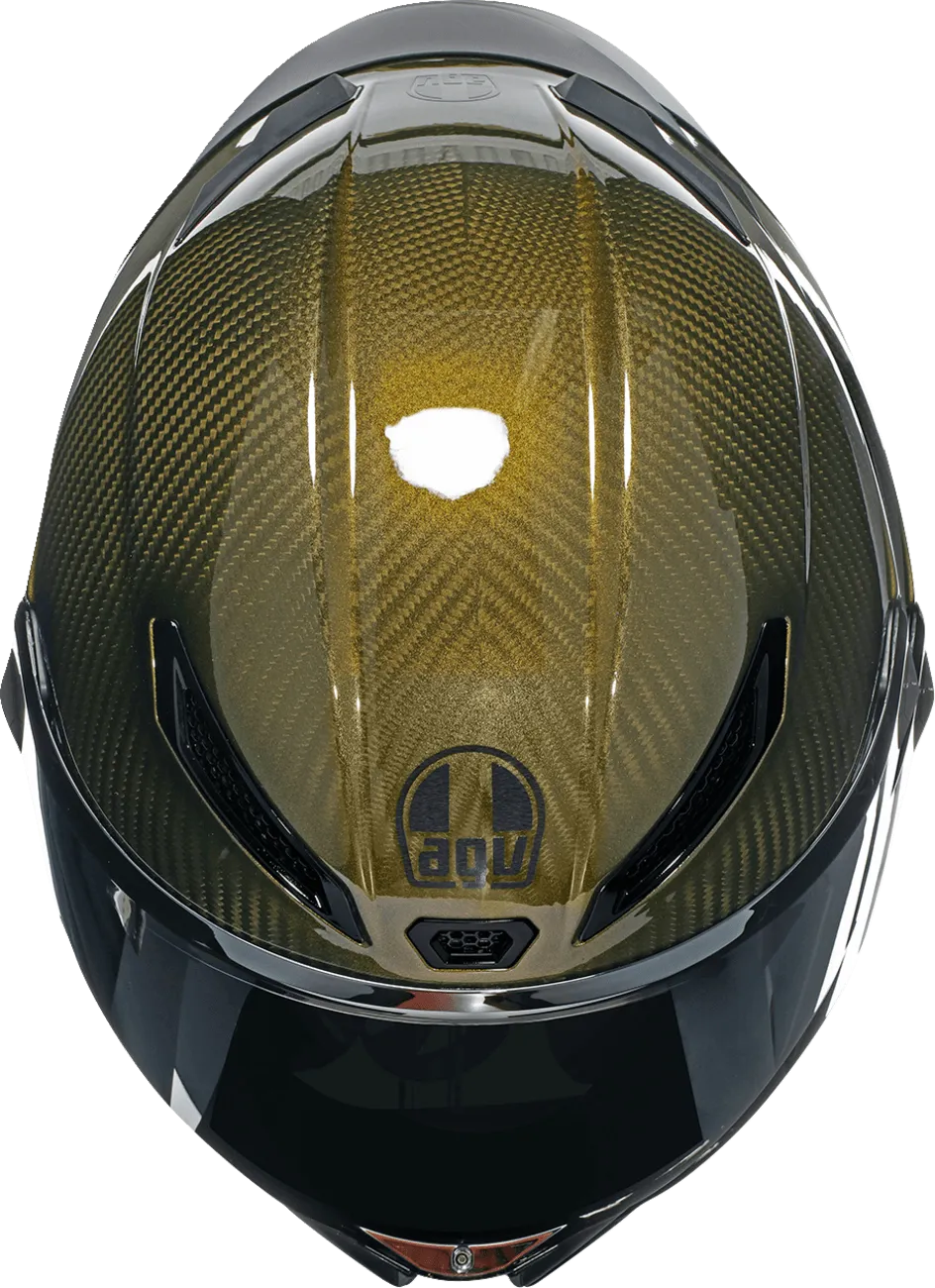 AGV Pista GP RR Helmet - Oro Limited Edition - Size Medium - OPEN BOX BLEM