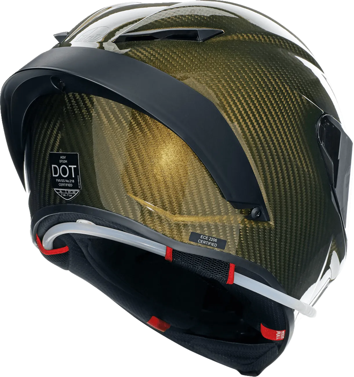 AGV Pista GP RR Helmet - Oro Limited Edition - Size Medium - OPEN BOX BLEM