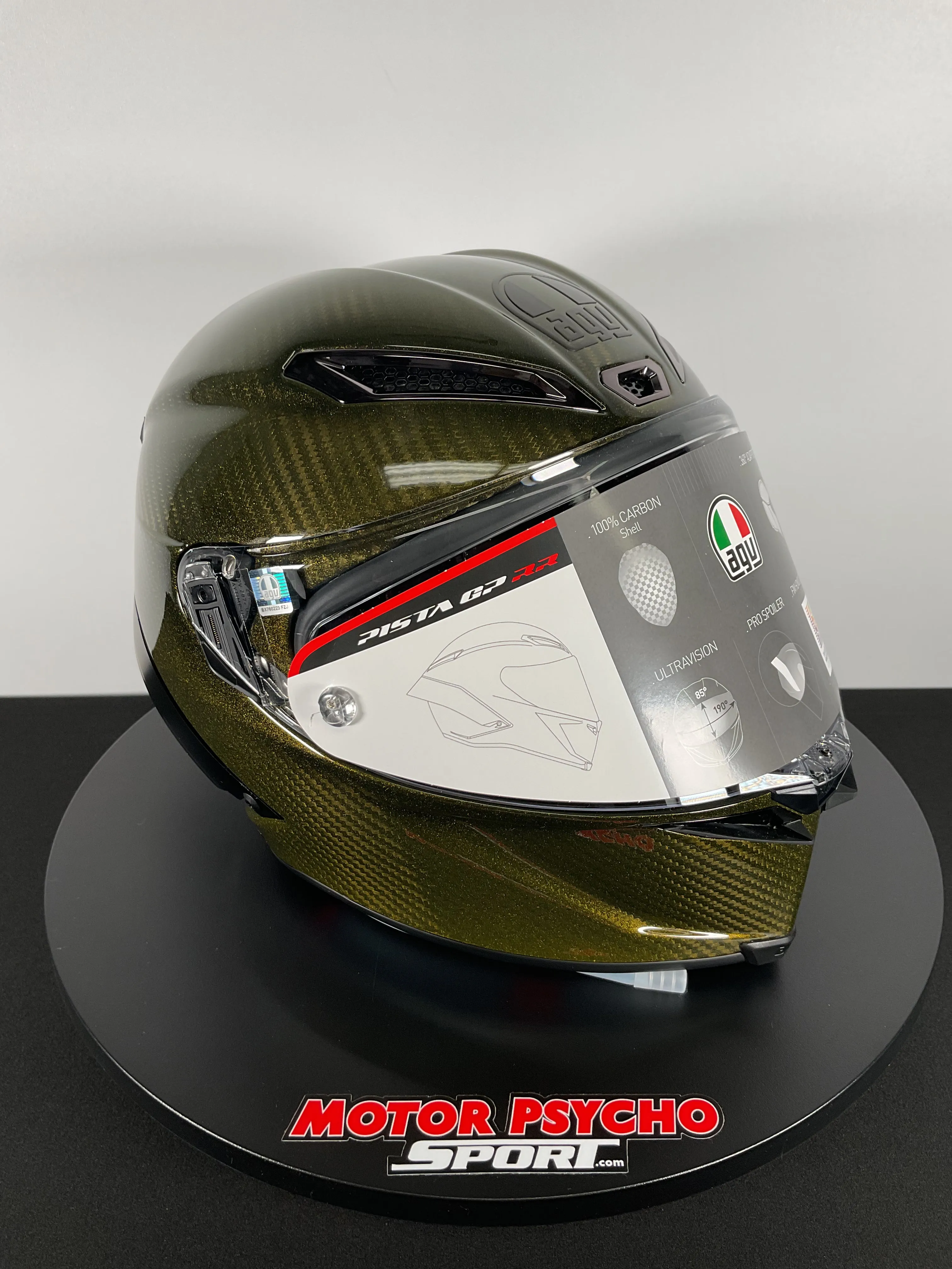 AGV Pista GP RR Helmet - Oro Limited Edition - Size Small - OPEN BOX