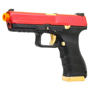 ANM CUSTOMS Cerakote Adaptive Training Pistol Gas Blowback Airsoft Pistol by KWA - Iron Man