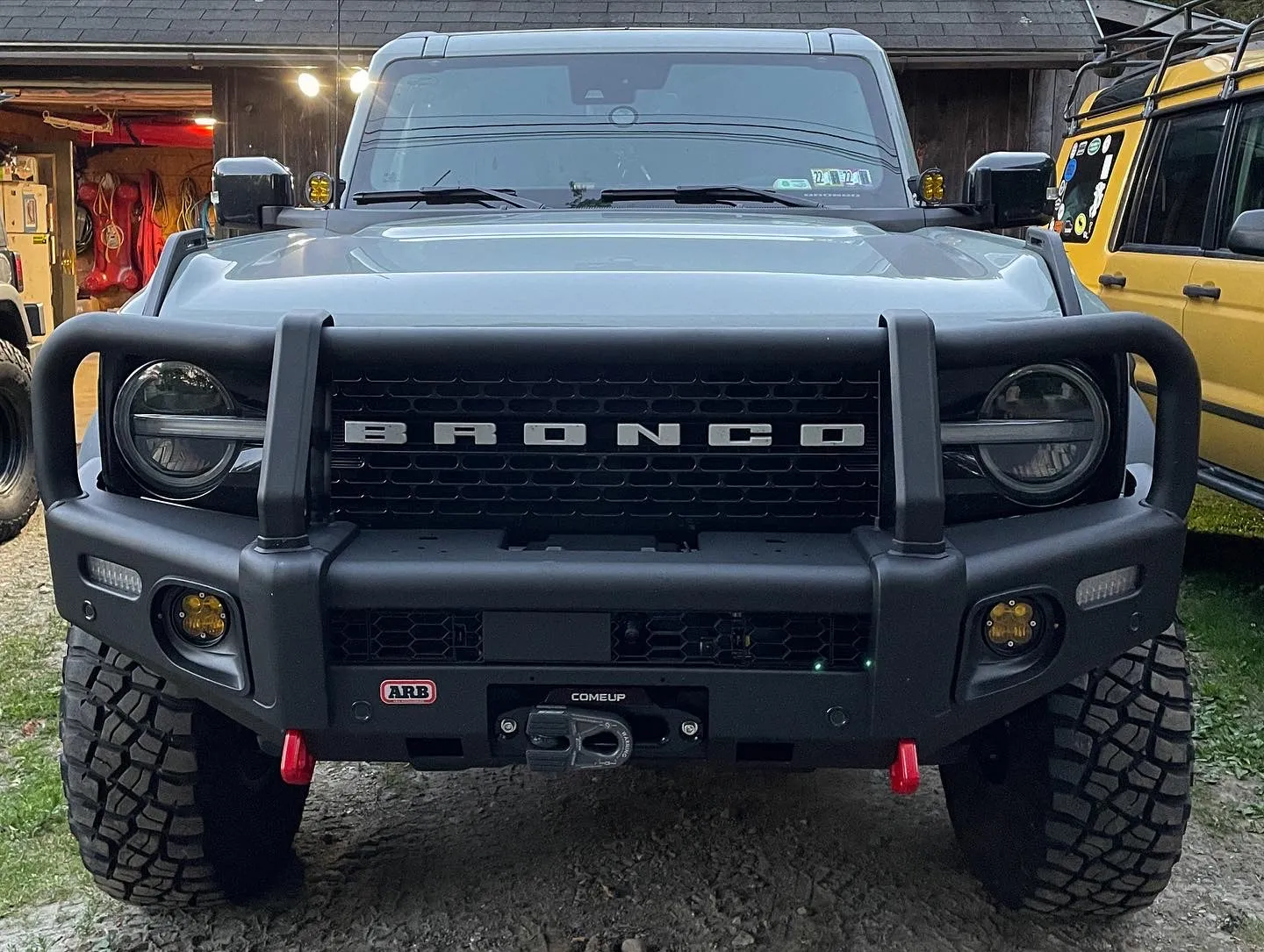 ARB Summit Winch Bumper for 2021  Ford Bronco