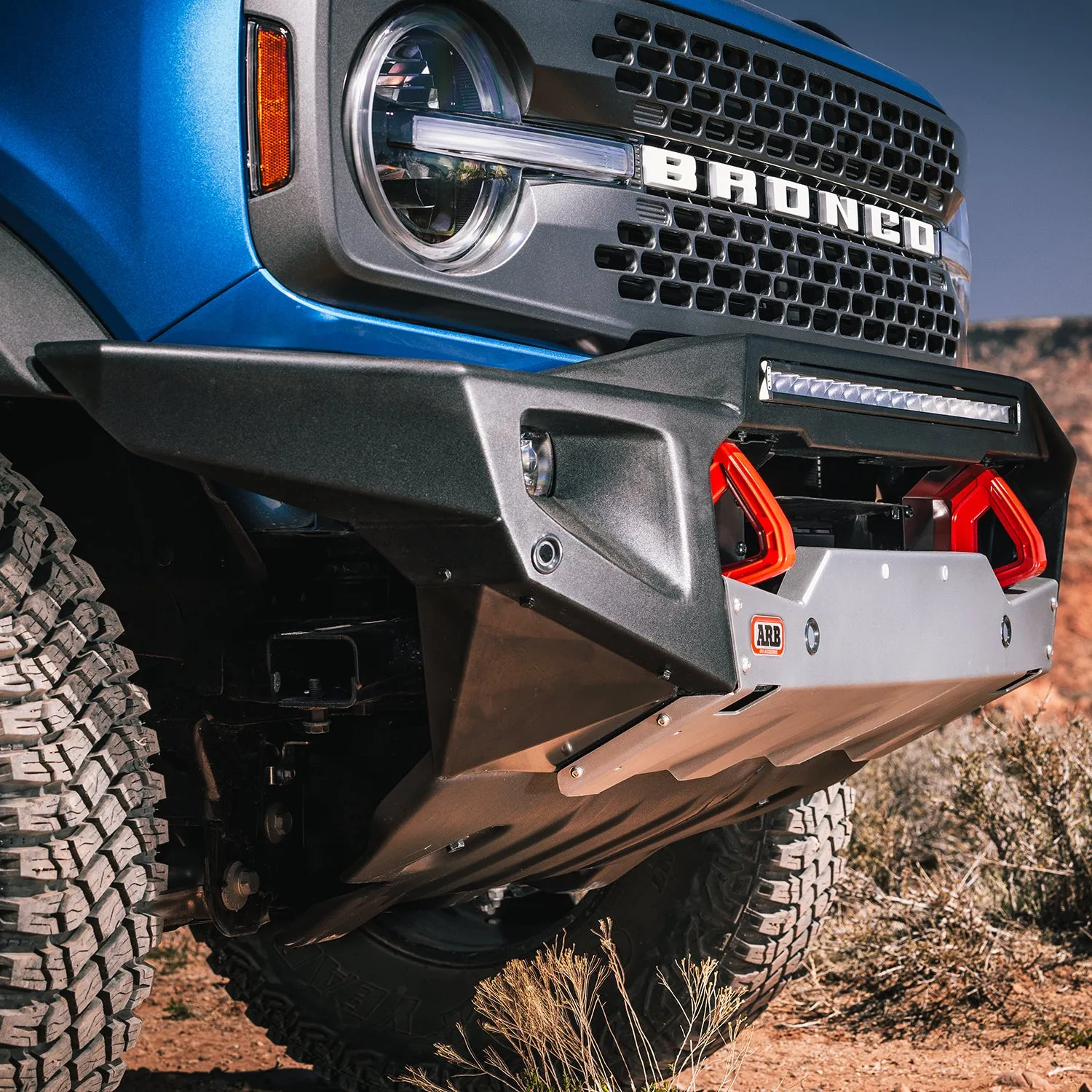 ARB Zenith Front Bumper 2021  Ford Bronco