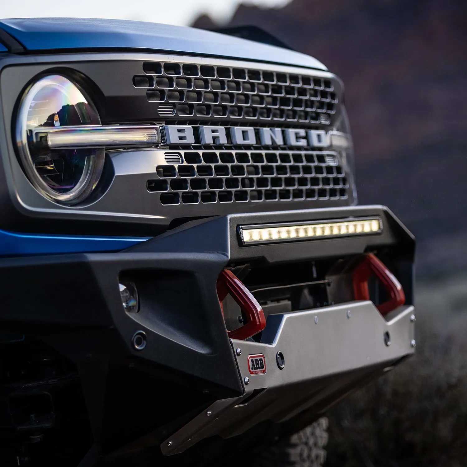 ARB Zenith Front Bumper 2021  Ford Bronco