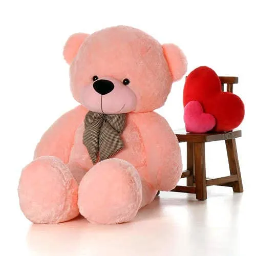 AVSHUB Soft Toys Teddy Bear 6 feet, Lovable/Higgable, Spongy Cute Stuffed Teddy Bear 6 feet for Girls, Soft Toys for Kids, Birthday Gift for Wife, Girlfriend, Husband (6 feet) Valentine Day