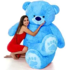 AVSHUB Teddy Bear for Girl Soft Hugable Stuffed Spongy Cute | Birthday Gift for Sister Girl Friend Wife | Wedding for Couple | Baby Toys, 7 Feet (Blue) Valentine Day