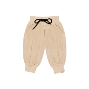 Baby Corduroy Joggers l Beige