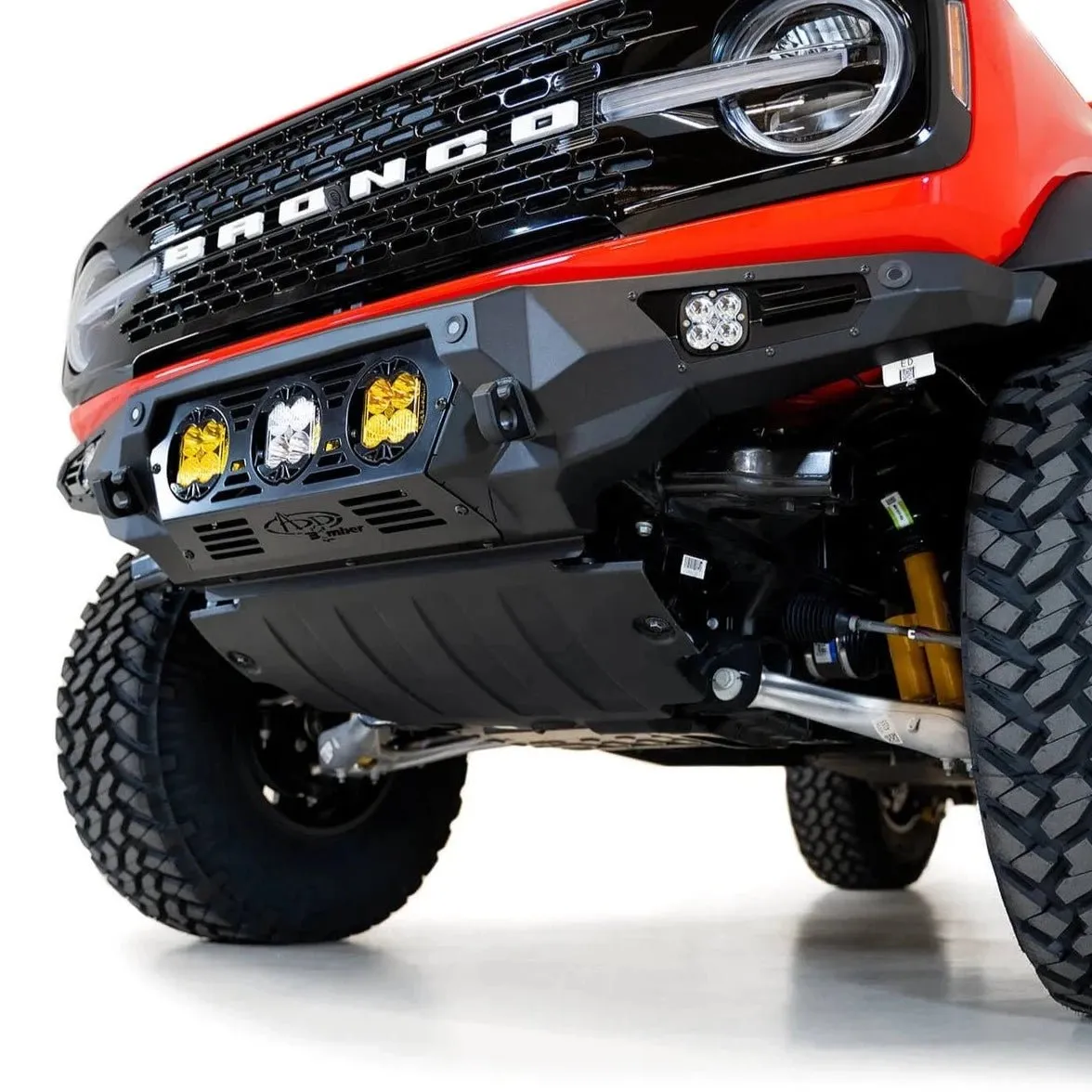 Baja Bomber Front Bumper for Ford Bronco (2021-2024)