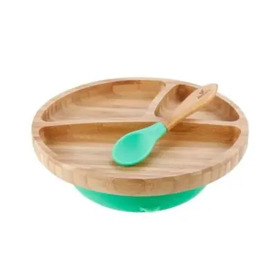 Bamboo Toddler Suction Plate & Spoon