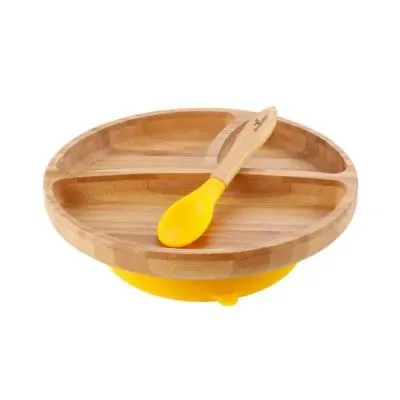 Bamboo Toddler Suction Plate & Spoon