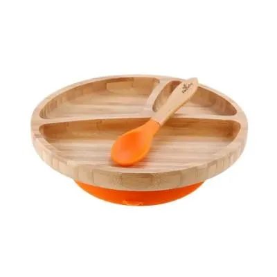 Bamboo Toddler Suction Plate & Spoon