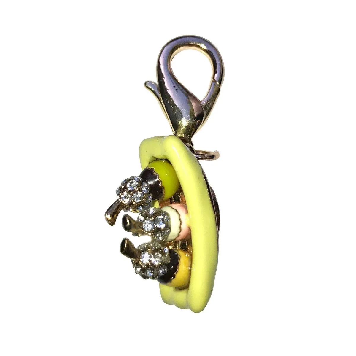 Banana Boat Dog Collar Charm