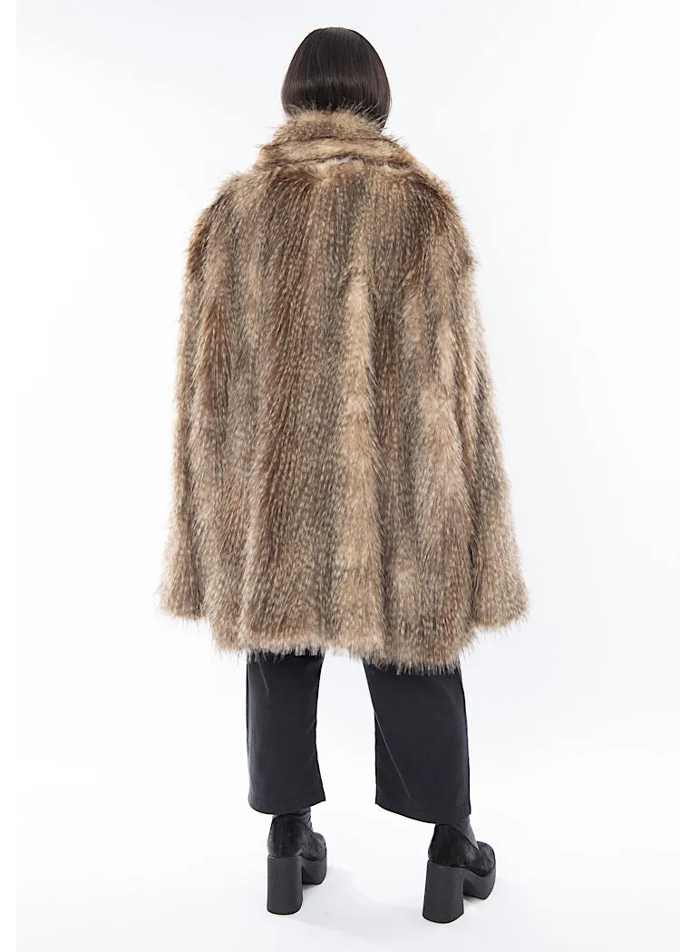 BARBARA BOLOGNA FUR JACKET