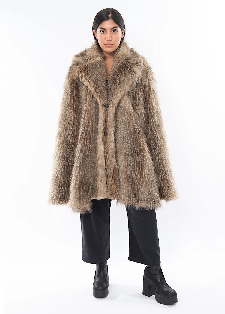 BARBARA BOLOGNA FUR JACKET