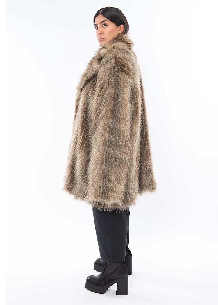 BARBARA BOLOGNA FUR JACKET