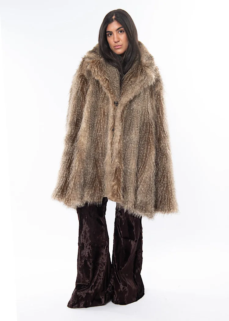 BARBARA BOLOGNA FUR JACKET