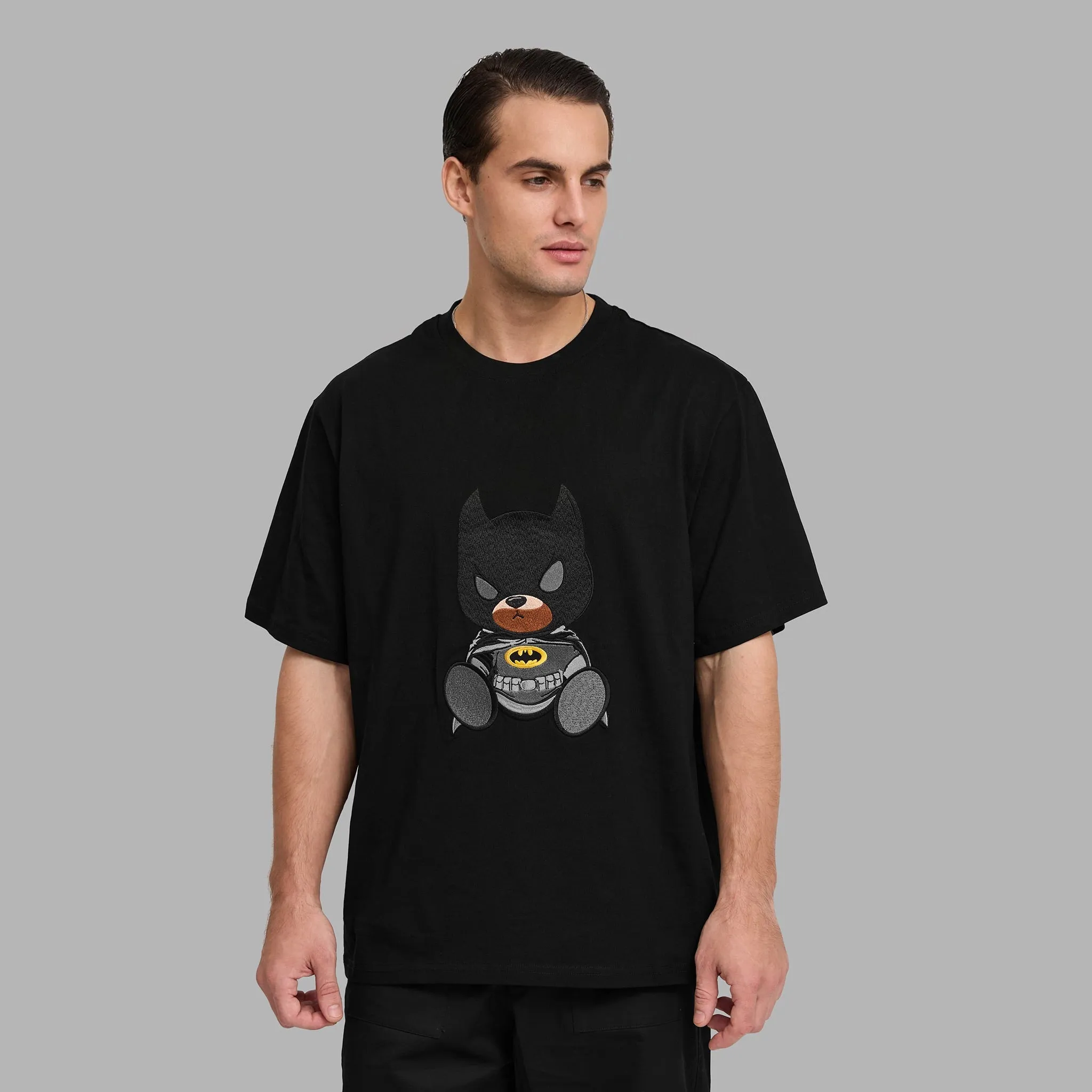 Batman x Blvck Teddy Tee