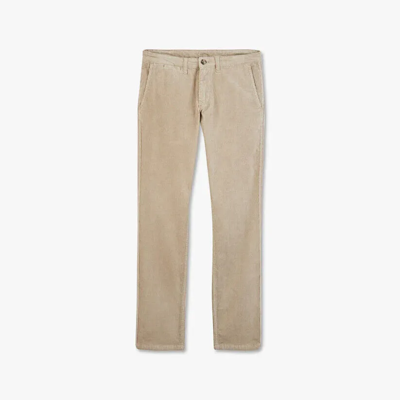 Beige Corduroy Chinos