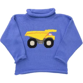 Big Dump Truck Sweater