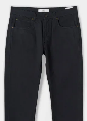 Billy Reid Bedford 5 Pocket Pant in Navy