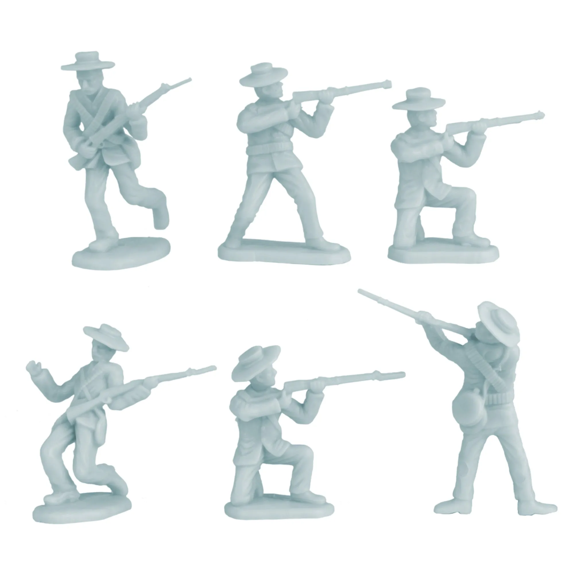 BMC The Rough Riders Charge Up San Juan Hill - 32pc Soldier Figures