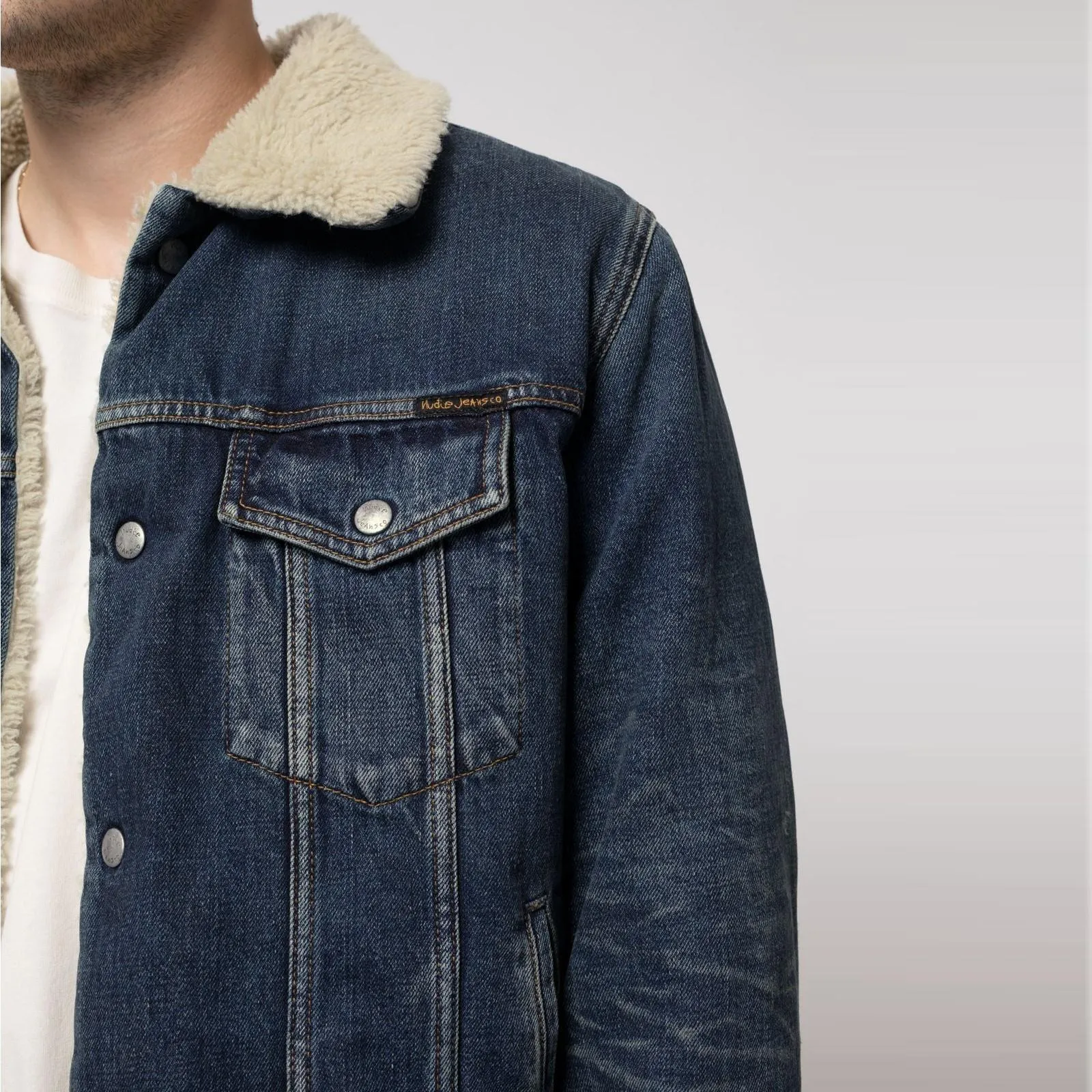 Bonny Denim Jacket (Blue Shine)