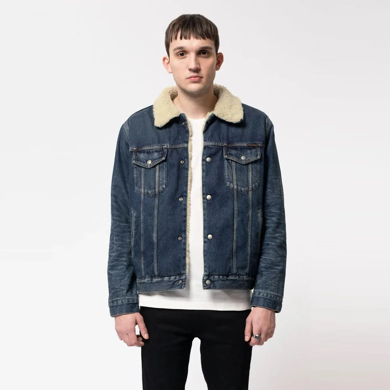 Bonny Denim Jacket (Blue Shine)