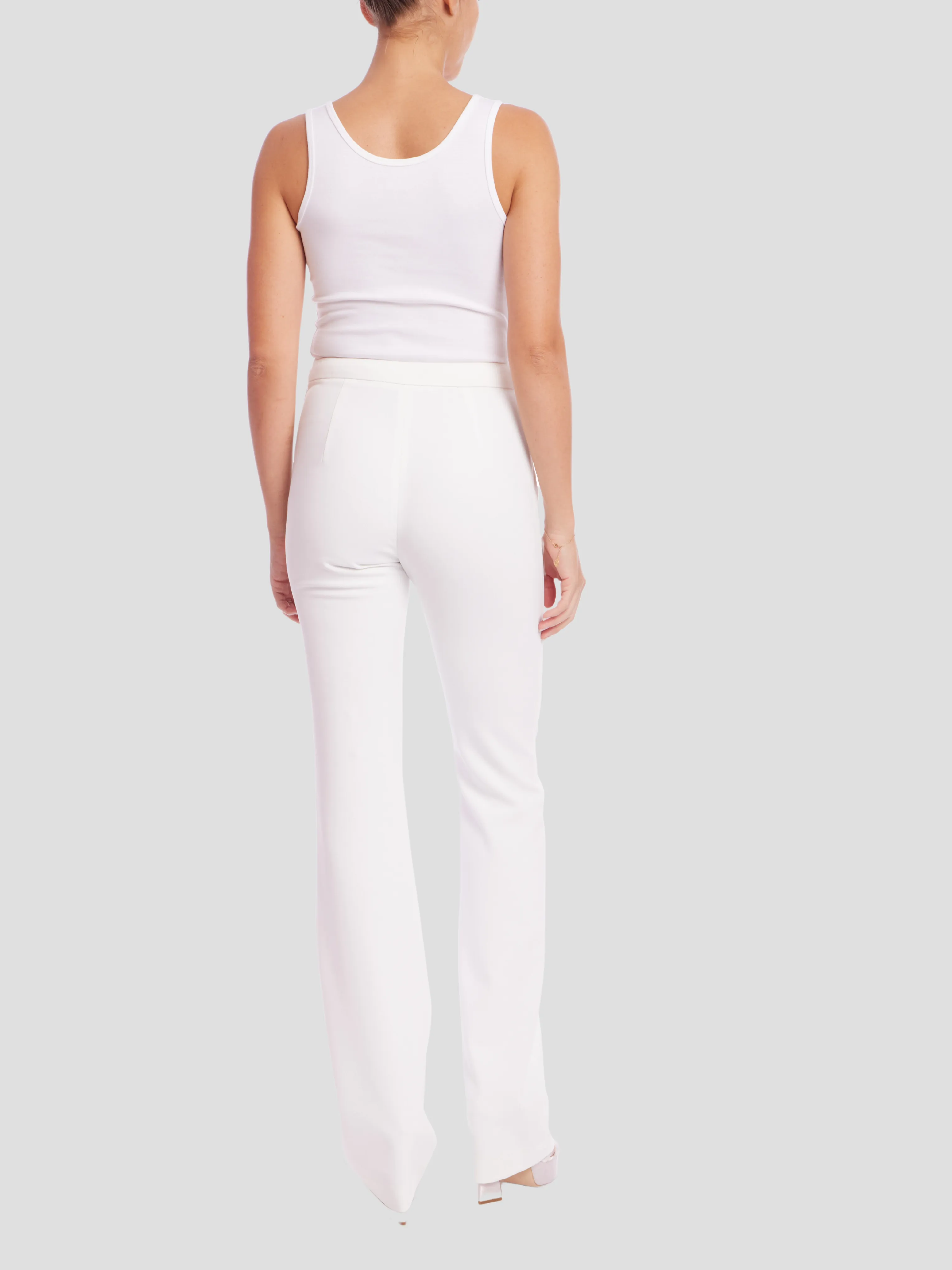 Bootleg Pant in Light Ivory