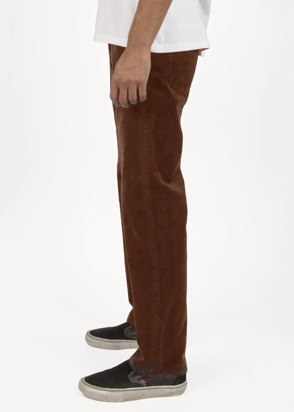 Border C Cord 5 Pkt Pant