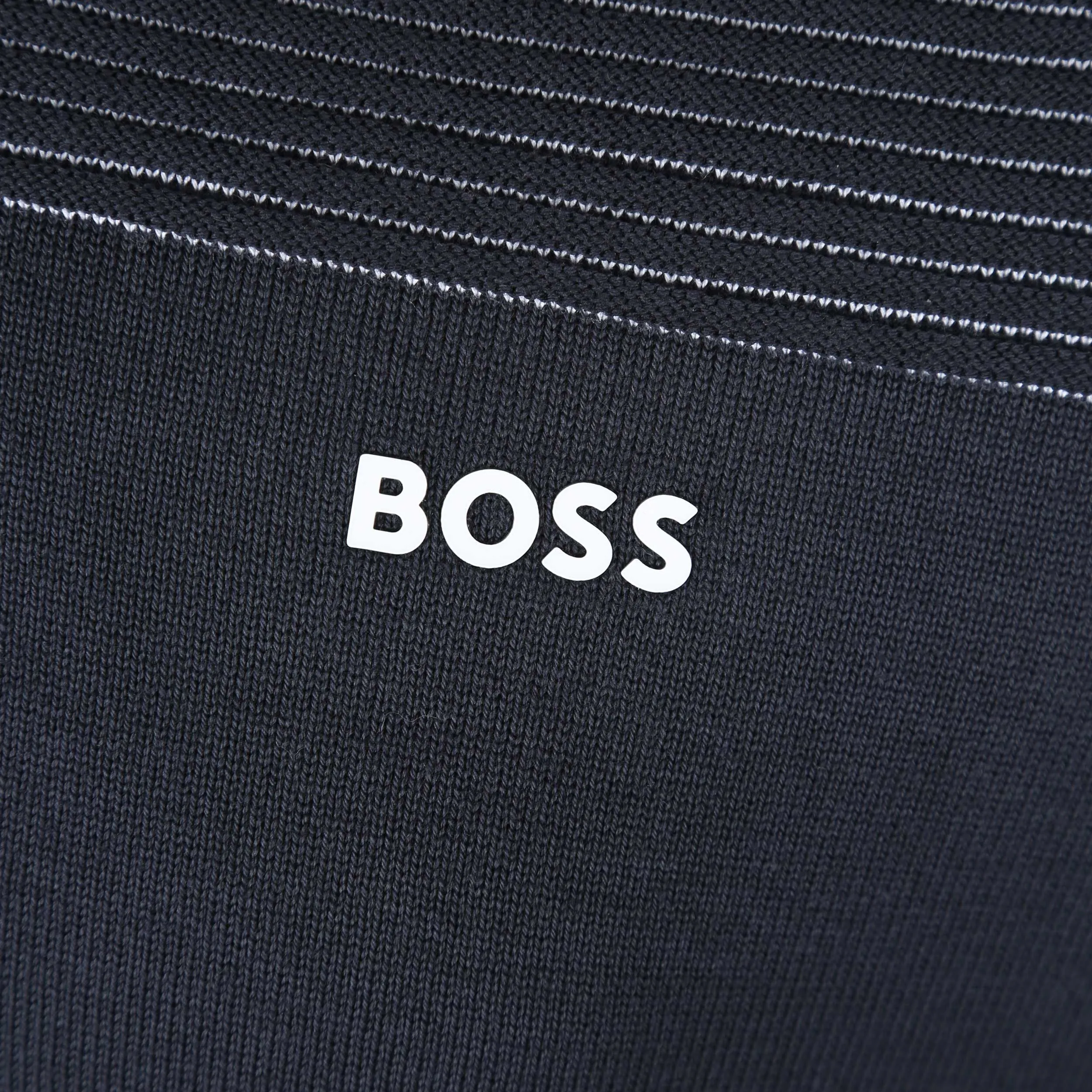 BOSS Zandi Knitwear in Navy