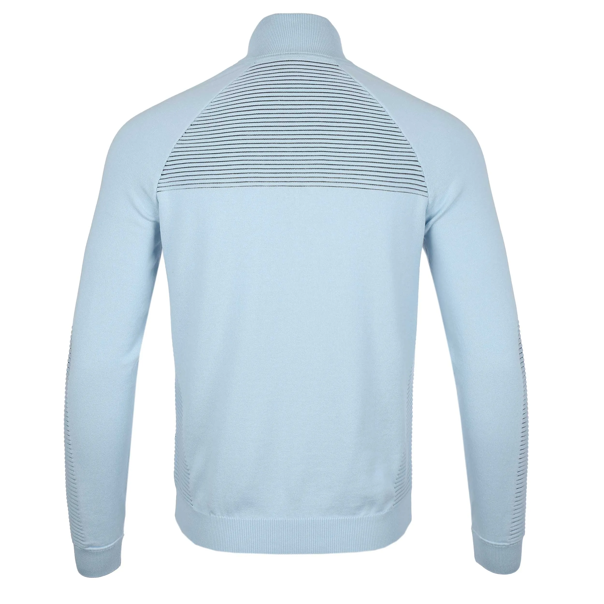 BOSS Zandi Knitwear in Sky Blue