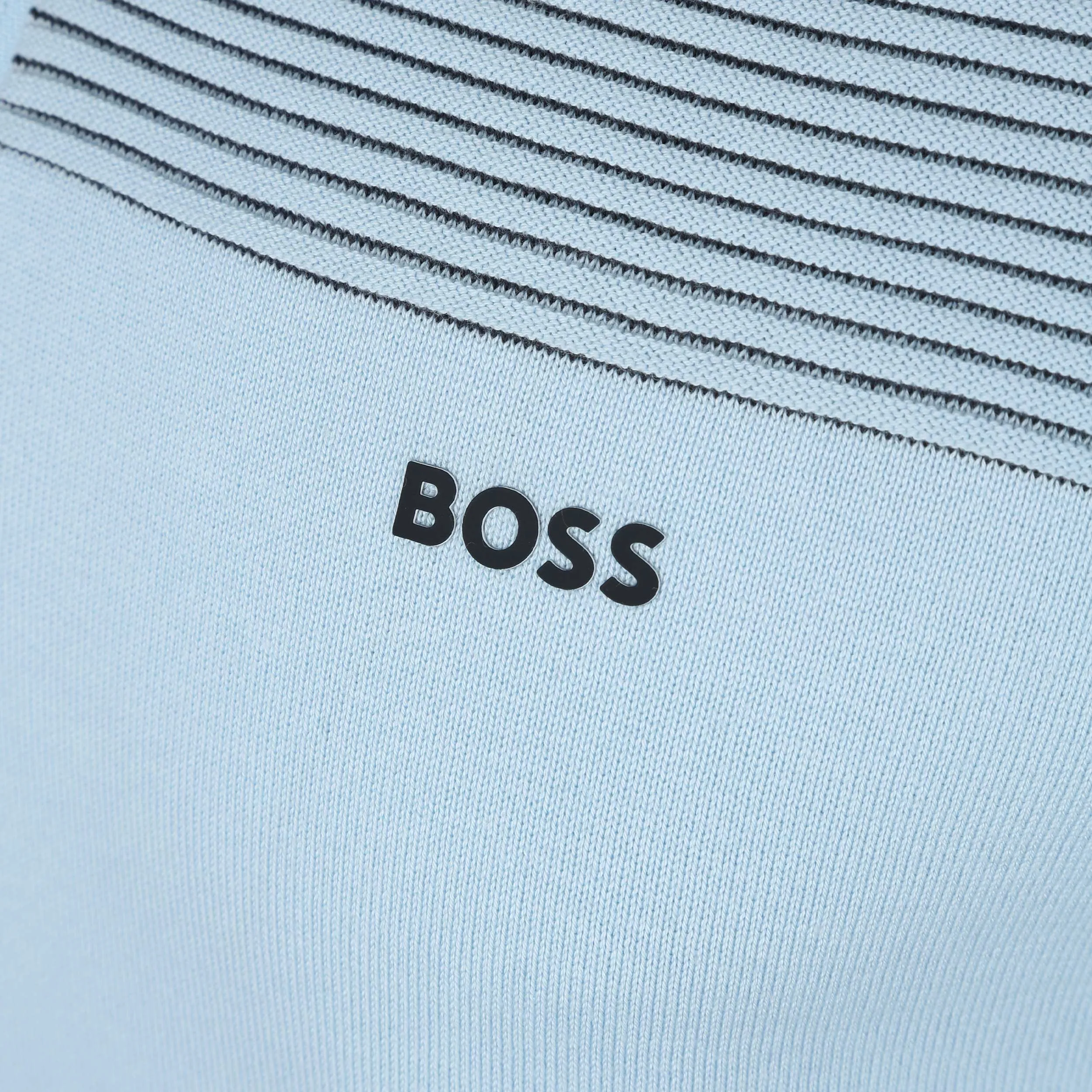 BOSS Zandi Knitwear in Sky Blue