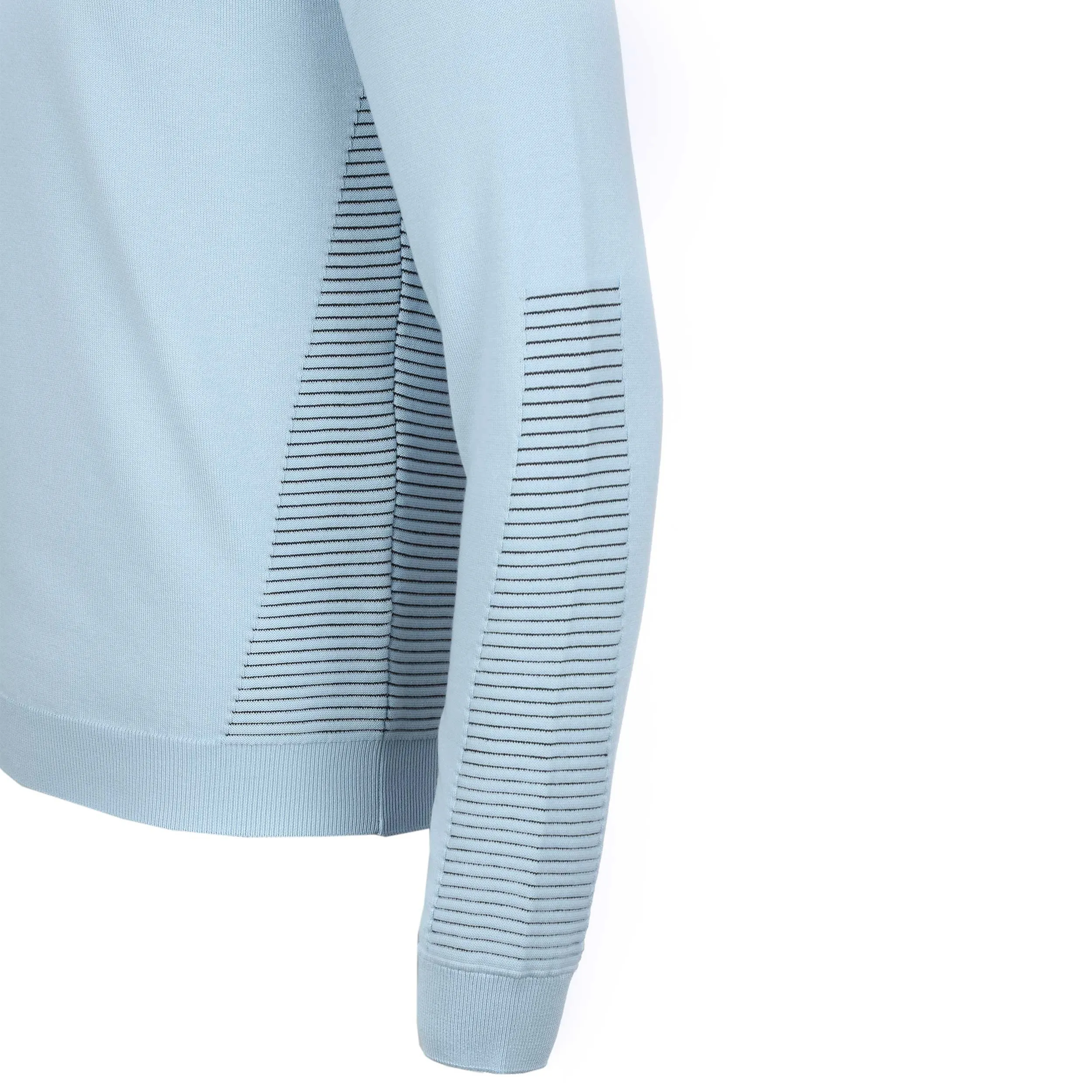 BOSS Zandi Knitwear in Sky Blue