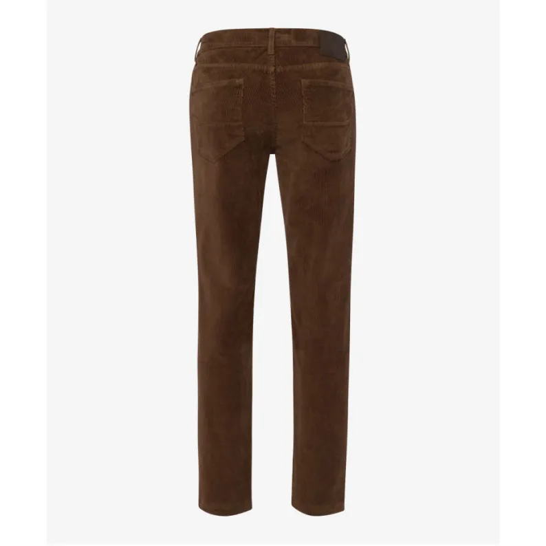 Brax Five-pocket Trousers in Corduroy Cadiz Fit 83-1738 Cold Brew