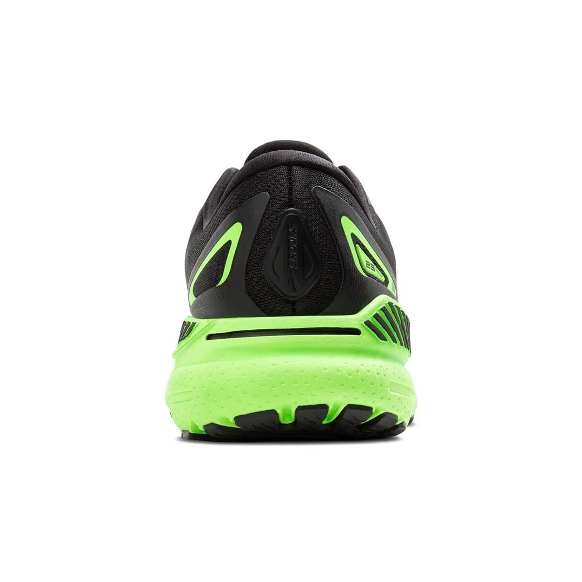 Brooks Adrenaline GTS 23 Mens | Black/green/white